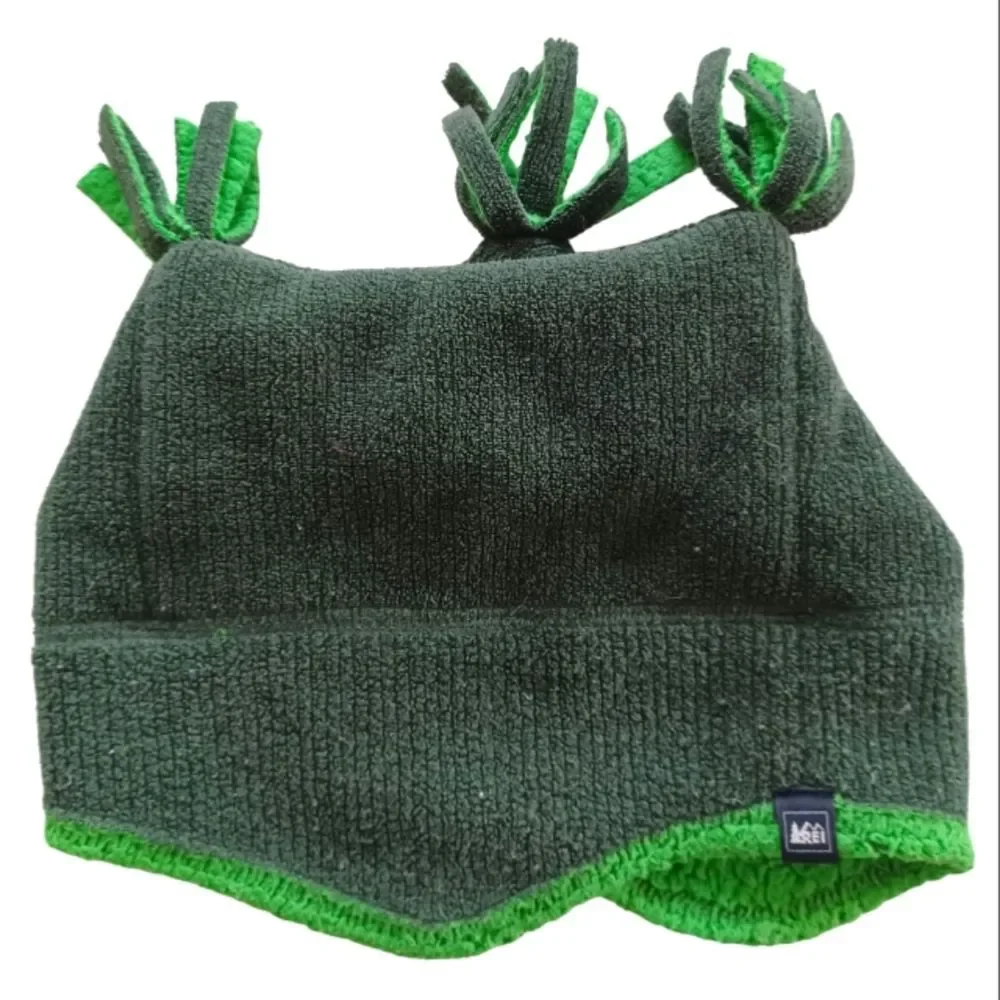 REI Co-op Kids Green Winter Hat Size 2 - 4